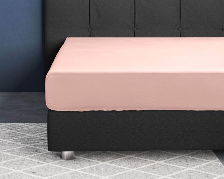 Produktbild Palo Satin Spannbettlaken (180 x 220 cm)