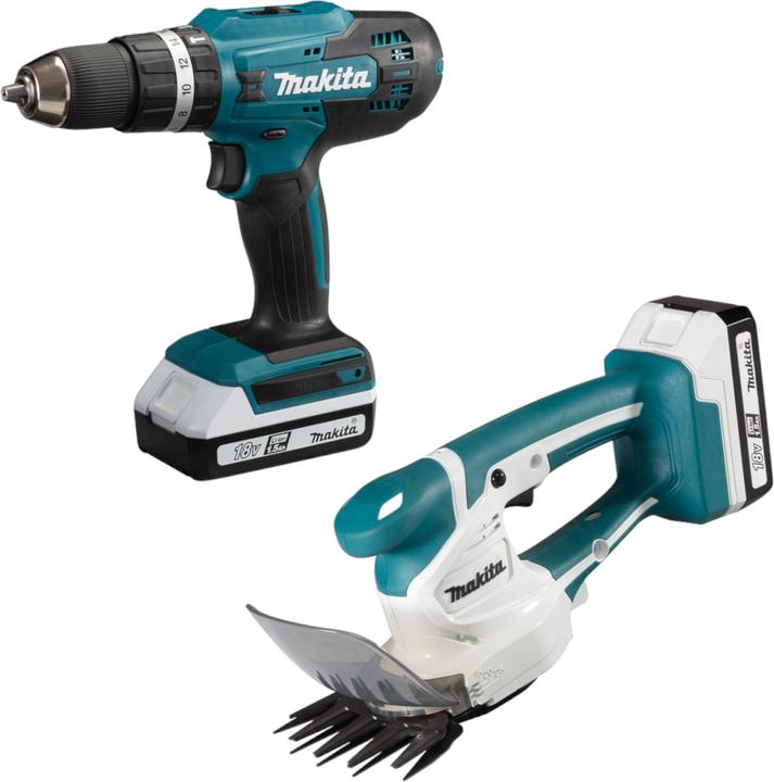 Actual product image Makita Combo Kit