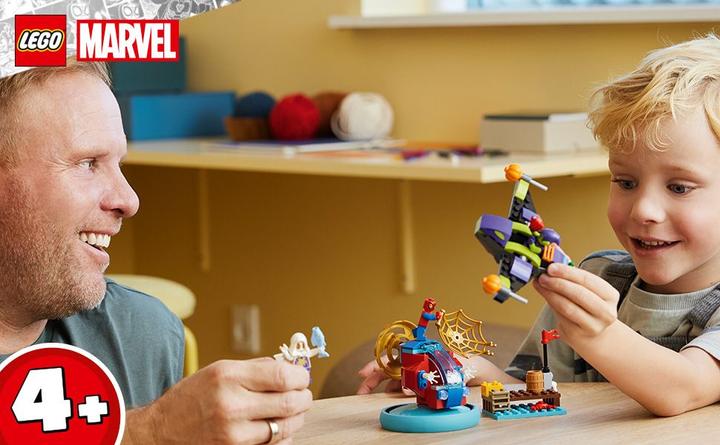 Actual product image LEGO Spidey vs. Green Goblin (10793, LEGO Marvel)