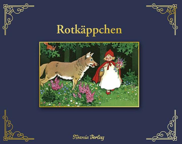 Produktbild Rotkäppchen (Deutsch, Fritz Baumgarten, Jacob Grimm, Wilhelm Grimm, 2013)