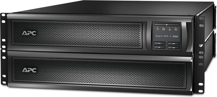 Produktbild APC SMX3000RMHV2UNC mit Netzwerkkarte (3000 VA, 2700 W, Line-Interaktiv USV)
