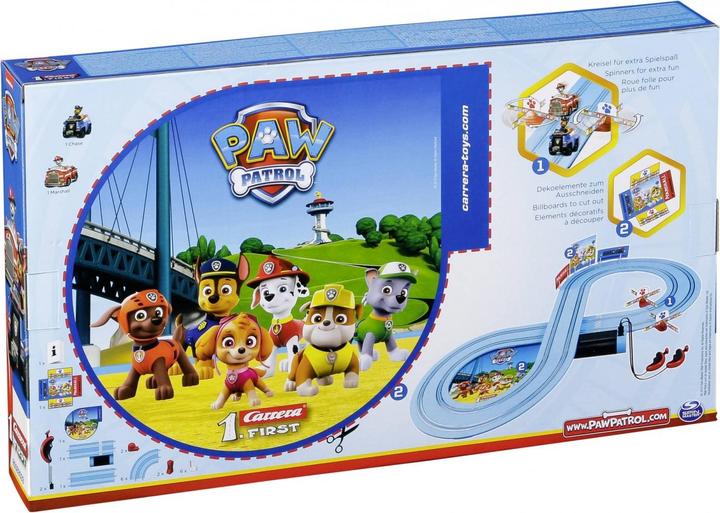 Productafbeelding Carrera Eerste racebaan - Paw Patrol On Track