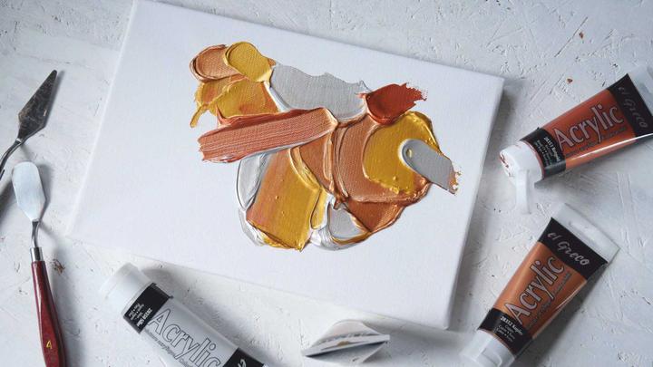 Image du produit Kreul el Greco Acrylic 75ml (Terre d'ombre brûlée, 75 ml)