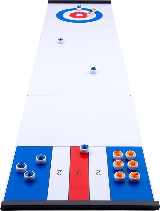 Produktbild Engelhart 2 in 1 - Curling and Shuffleboard
