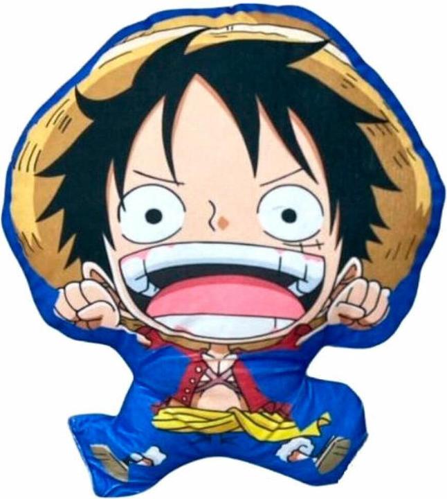 GED Cuscino One Piece Luffy 3D