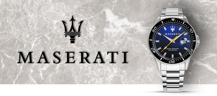 Image du produit Maserati Sfida (Montre analogique, 44 mm)