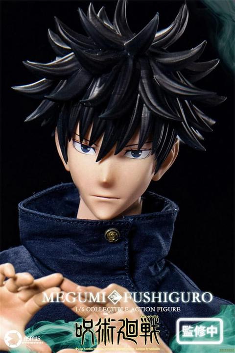 Actual product image Asmus Collectibles Jujutsu Kaisen 1/6 Megumi Fushiguro