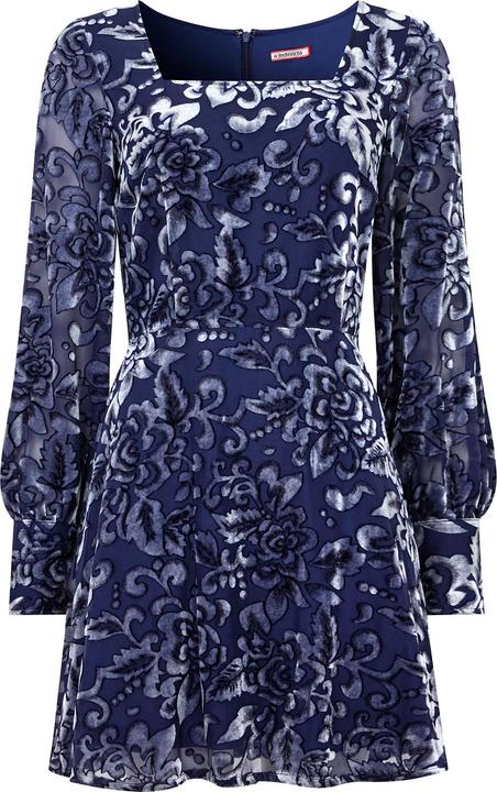 Image du produit Joe Browns Floral Devoré Mini robe à manches volumineuses (40)