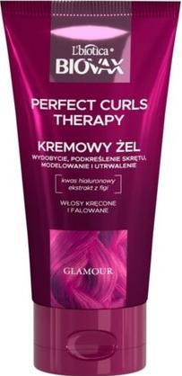 L´Biotica L'Biotica Biovax Glamour Perfect Curls Therapy Gel For Curly And Wavy Hair 150Ml (Haargel, 150 ml)