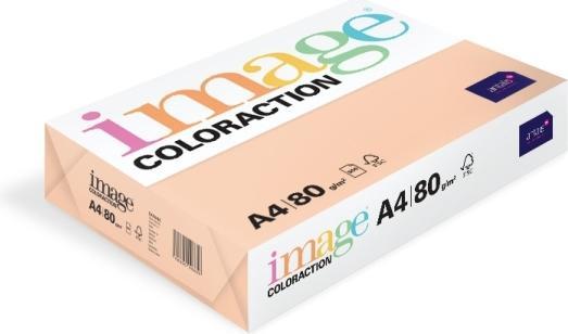 Produktbild Image Kopipapir Coloraction A4 80g Savana Pale Salmon 500ark/pkt - (500 ark pr. pakke) (80 g/m², A4)