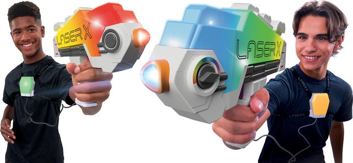 Actual product image Laser X - Ultra Double Blasters (20368)
