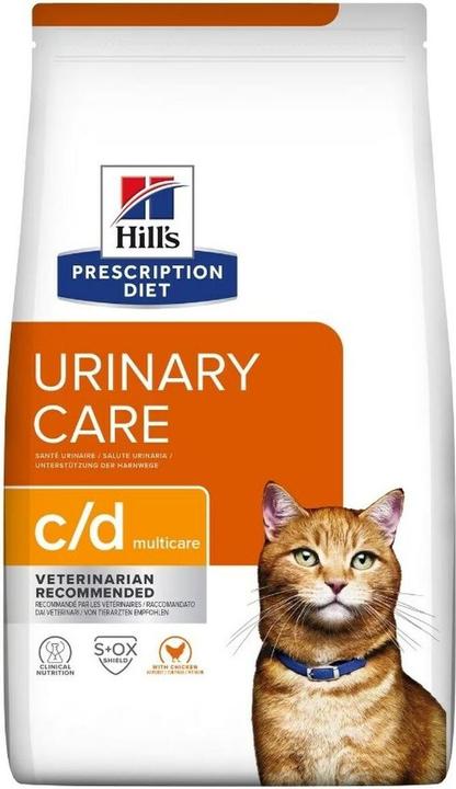 Immagine prodotto Hill's PD Urinary Care c/d - cibo secco per gatti - 1 5 kg (Senior, 1 pz., 1500 g)