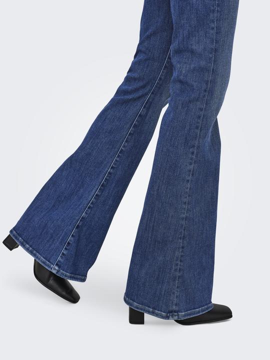 Produktbild Only Ausgestellt Mittlere Taille Jeans Schlaghosen-Jeans (27)
