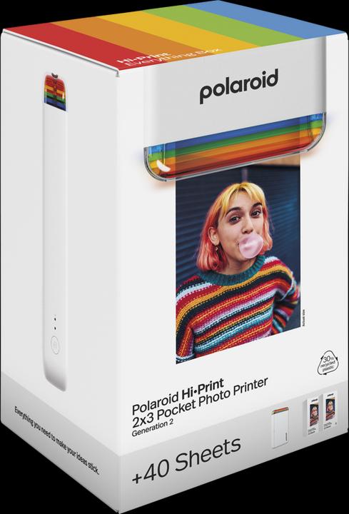 Productafbeelding Polaroid Hi-Print Gen 2 E-Box (Kleur)