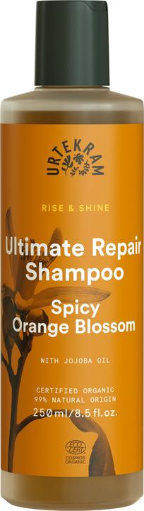 Produktbild Urtekram Ultimate Repair Shampoo Spicy Orange Blossom (250 ml, Flüssiges Shampoo)