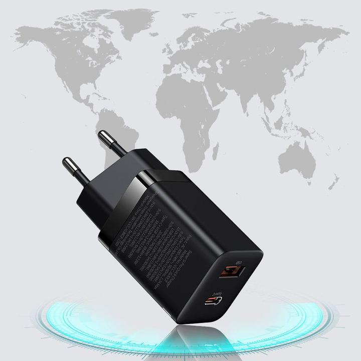 Actual product image Baseus Super Si Pro Quick Charger (30 W)