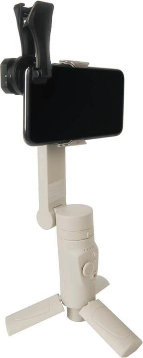Actual product image Sirui DUKEN Switch-X Smartphone Gimbal(Grey)+ Anamorphic Lens for Smartphone (Smartphone, 0.24 kg)