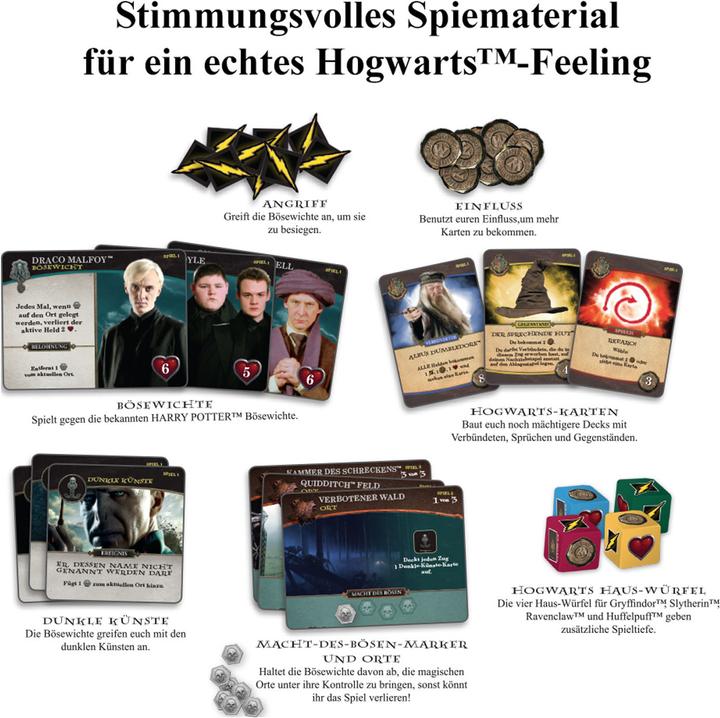 Productafbeelding Kosmos Harry Potter: strijd om Zweinstein (Duits)