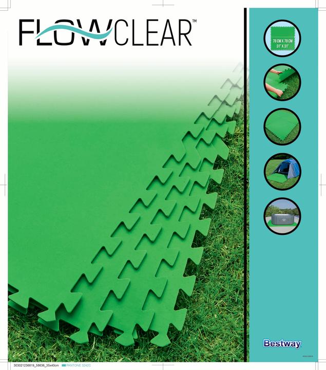 Produktbild Bestway Pool Bodenschutzfliesen