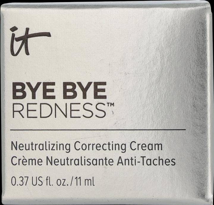 Actual product image It Cosmetics Bye Bye Redness Neutralizing Color-Correcting Cream with Hydrolyzed Collagen 0.37 fl oz (Transforming Light)