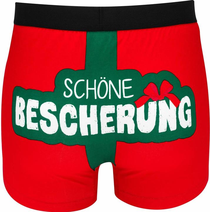 Sheepworld Boxer Motiv Bescherung.51178 (M/L, Einzelpack)