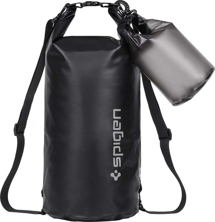 Actual product image Spigen A630 UNIVERSAL WATERPROOF BAG Black (20 l)