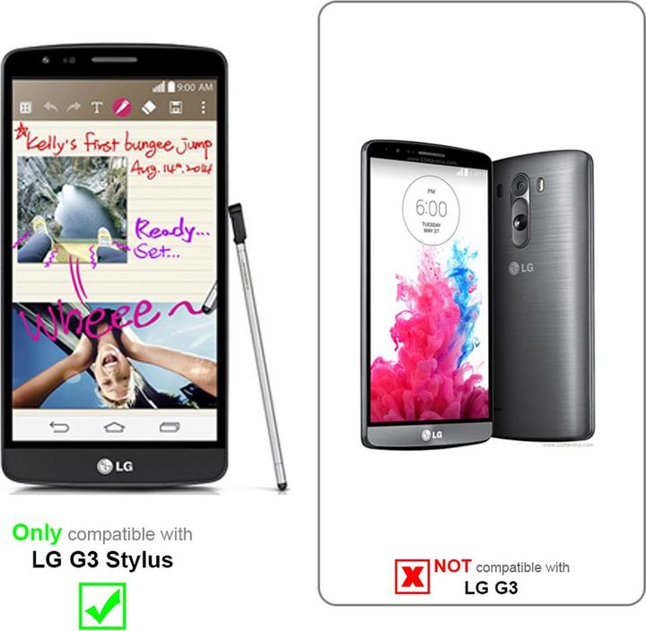 Productafbeelding Cadorabo Boek Jeans Optiek Cover (LG G3 Stylus)