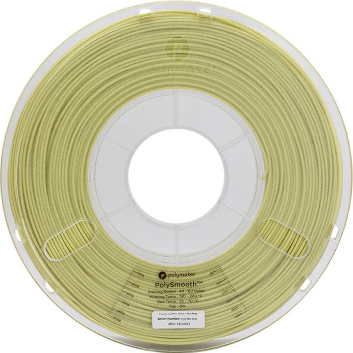 Image du produit Polymaker PJ01012 Filament PolySmooth polissable 1.75 mm 750 g Beige 1 pc. (PVB, 1.75 mm, 750 g, Beige)
