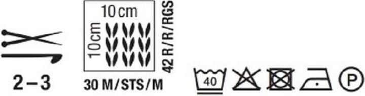 Image du produit Rico Design Laine Bamboo Uni pour chaussettes 100 g, noir (420 m)