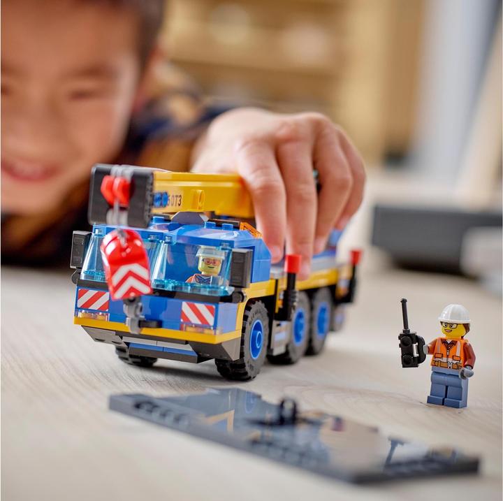 Immagine prodotto LEGO Gru fuoristrada (60324, LEGO City)