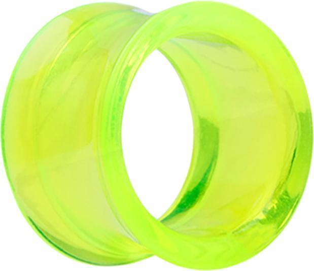 Star Piercing Ball Closure Ring schwarz (Acryl, ohne Messing)