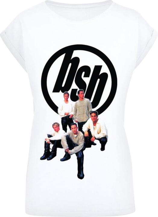 Image du produit Merchcode Ladies Backstreet Boys - Teeau Vintage Logo Extended Shoulder - 111603 (XL)