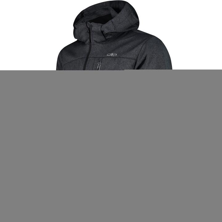 Actual product image CMP Campagnolo Zip Hoodie (58, 4XL)