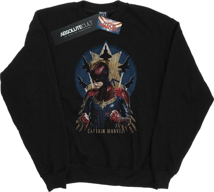 Produktbild Captain Jet Burst Sweatshirt Mädchen (152, 158)