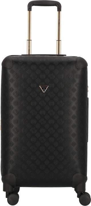 Guess Wilder 4 Rollen Trolley 64 cm mit Dehnfalte (56 l, M (50 - 90l))