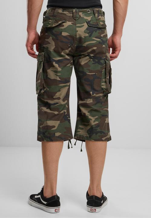 Produktbild Brandit Industry Vintage 3/4 Shorts-kurze Hose Grösse M Farbe Wald (M)