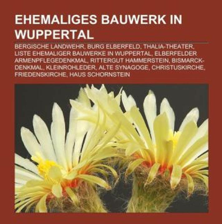 Immagine prodotto Ehemaliges Bauwerk in Wuppertal (Tedesco, 2011)