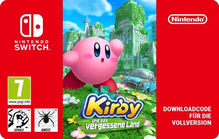 Actual product image Nintendo Kirby and the Forgotten Land Digital Code (Switch)