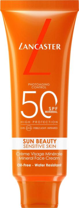 Immagine prodotto Lancaster Sun Beauty Mineral Face Crème Sun Protection Factor 50 (Crema solare viso, SPF 50, 50 ml)