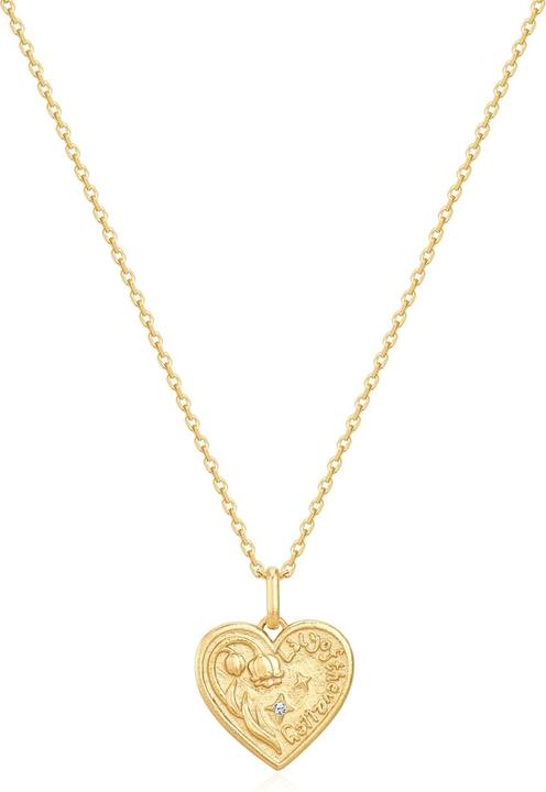 Produktbild Glanzstücke München Damen Halskette Geburtsblume Mai Maiglöckchen - 37208 (Sterling Silber, 40 - 45 cm)