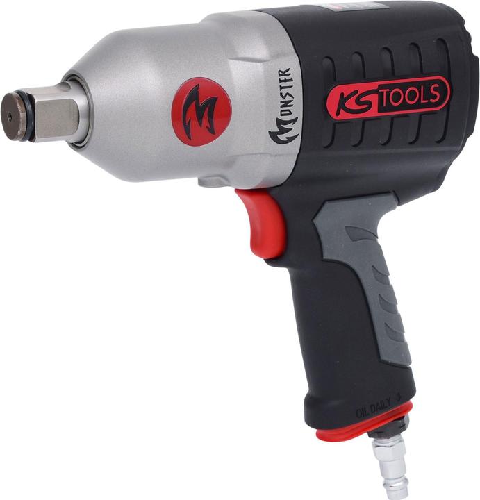 Image du produit KS Tools Clé à chocs pneumatique 3/4" MONSTER haute performance, 1690 Nm, 88 dbA (Air comprimé)