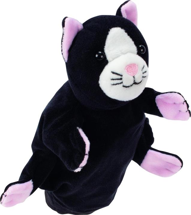 Actual product image Beleduc Hand puppet cat