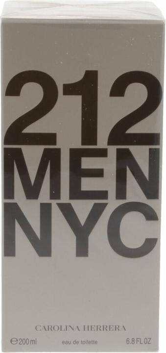 Image du produit Carolina Herrera 212 Hommes (Eau de toilette, 200 ml)