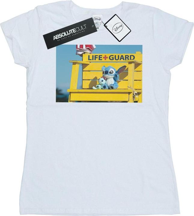 Immagine prodotto Disney Lilo And Stitch Life Guard Maglietta Donna (XXL)
