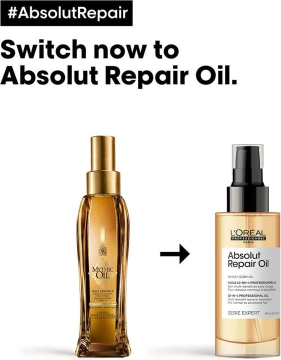 Produktbild L'Oréal Professionnel Mythic Oil (100 ml)