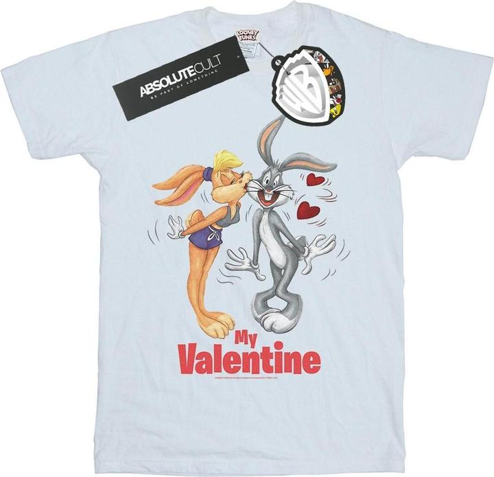 Produktbild Looney Tunes Bugs Bunny And Lola Valentine's Day TShirt (L)