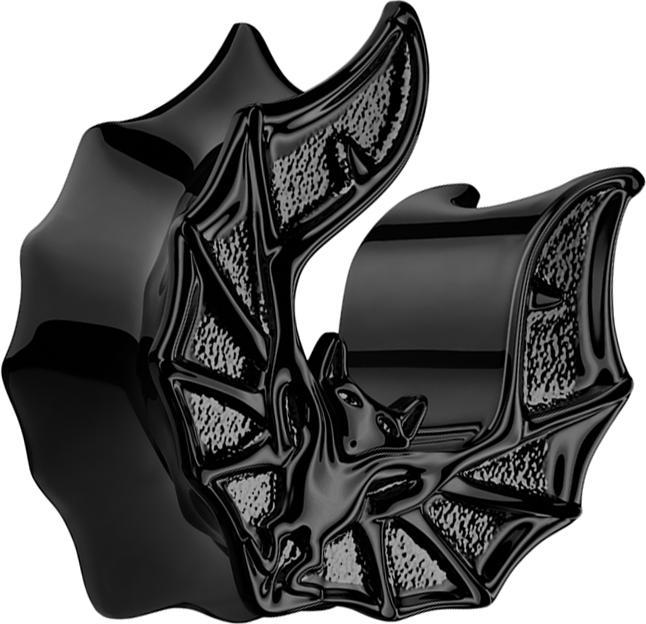 Immagine prodotto Star Piercing Pipistrello nero della sella (senza ottone, Acciaio chirurgico 316L)