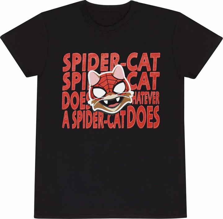 Spiderman Unisex Adult Spider-Cat T-Shirt