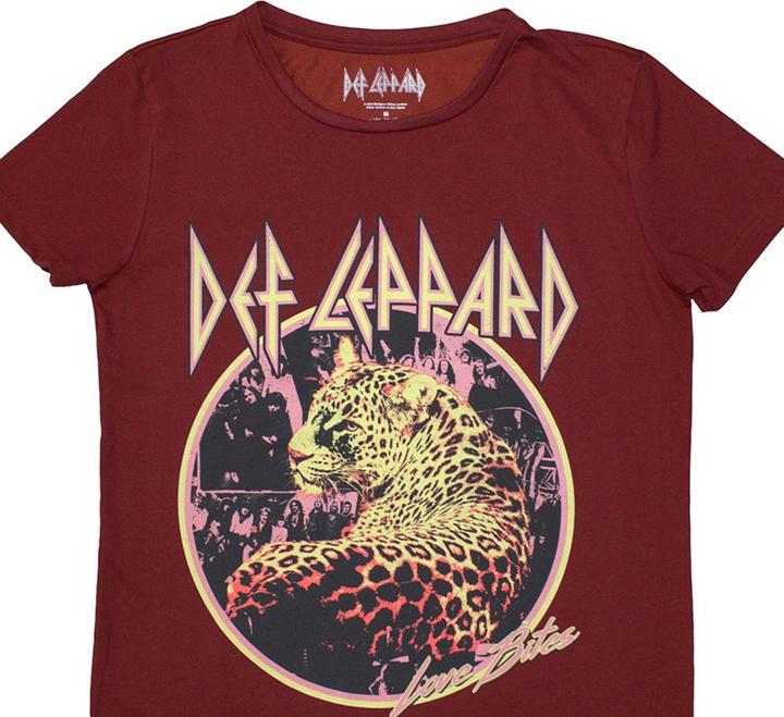 Produktbild Def Leppard Love Bites TShirt (XXL)