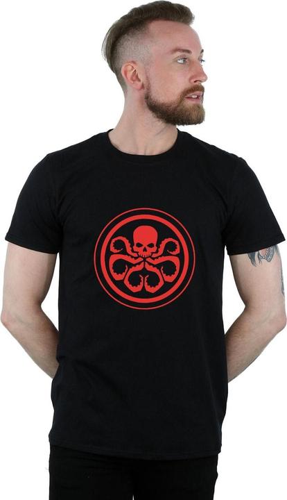 Immagine prodotto Maglietta con logo Hydra in cotone (3XL)